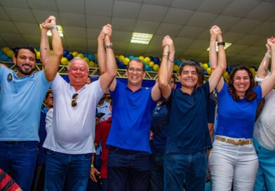 Prefeito Dr. MARCELO BELITARDO, é  Recebido Nos Braços do POVO de TX. Freitas – BA, e Com Apoio de  ACM Neto e dos Deputados Paulo Azi e Sandro Régis em Ato de Filiação Partidária e Lançamento de sua Pré-candidatura Rumo à Reeleição.
