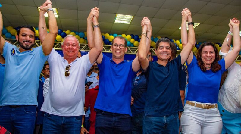 Prefeito Dr. MARCELO BELITARDO, é  Recebido Nos Braços do POVO de TX. Freitas – BA, e Com Apoio de  ACM Neto e dos Deputados Paulo Azi e Sandro Régis em Ato de Filiação Partidária e Lançamento de sua Pré-candidatura Rumo à Reeleição.
